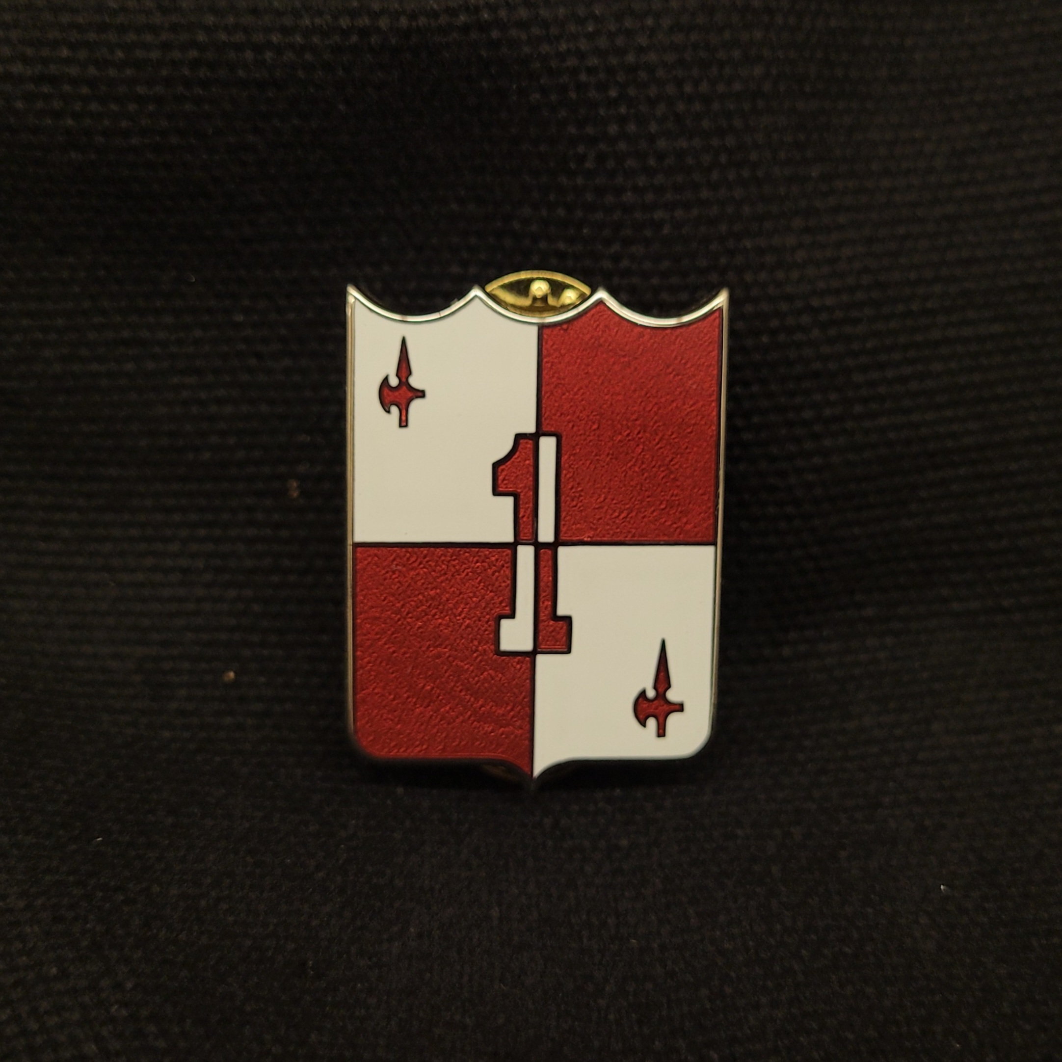 Shoulder Insignia, First Regiment