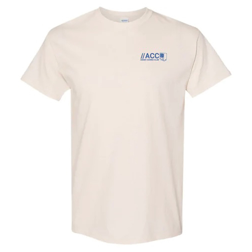 ACC Tan Sponsor T-Shirt