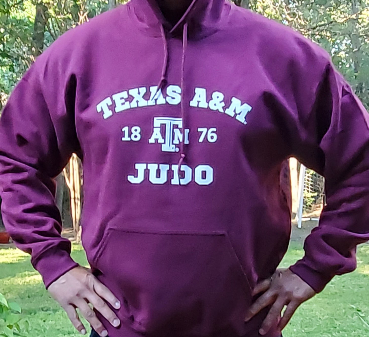 Texas A&amp;M Judo Hoodie