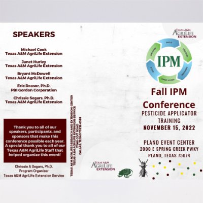 2022 Fall IPM Conference (November 15, 2022)