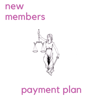 Dues - New Members (Payment Plan)