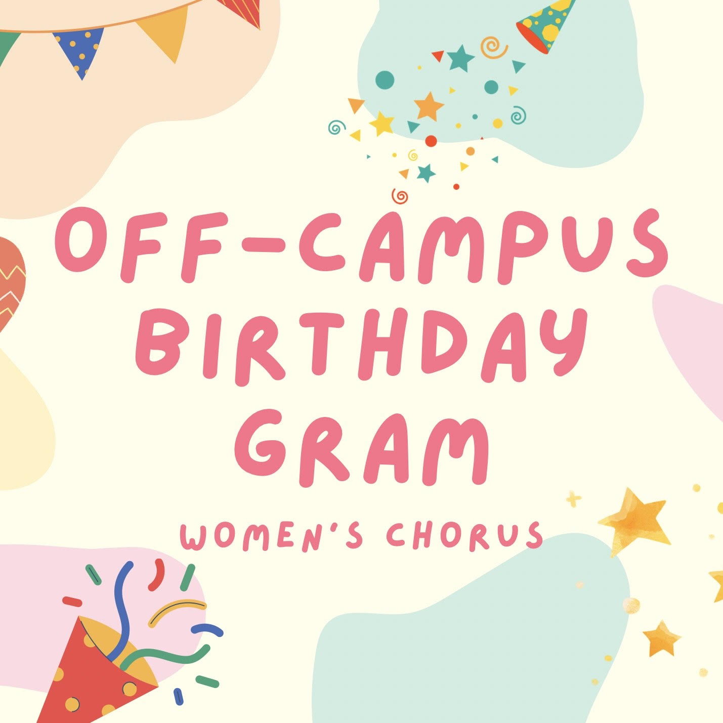 Off Campus Birthday Gram