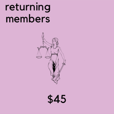 Dues - Returning Members
