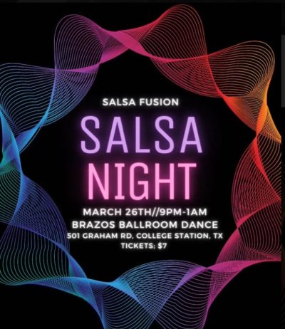 Salsa Night 3/26