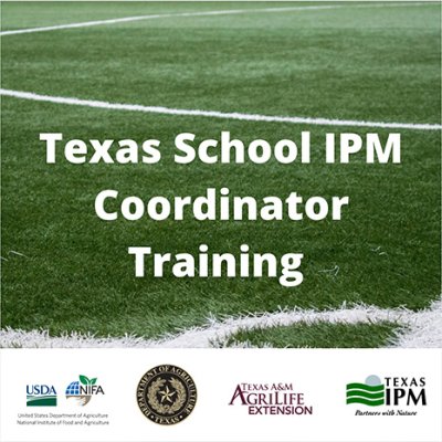 School IPM Coordinator Training - DFW (April 12-13, 2023) - Sponsorship