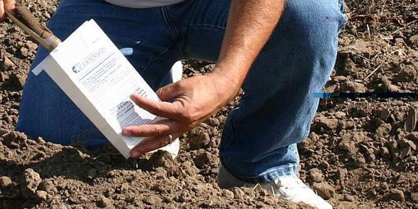 Soil Sample Analysis Prepayment