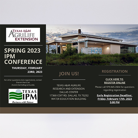 Spring 2023 IPM Conference - Dallas Center (February 23, 2023)