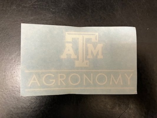 Agronomy Sticker