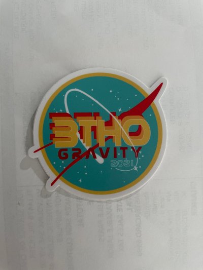 BTHO Stickers