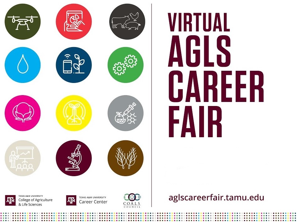AGLS Virtual ONLY Career Fair - Spring 2022