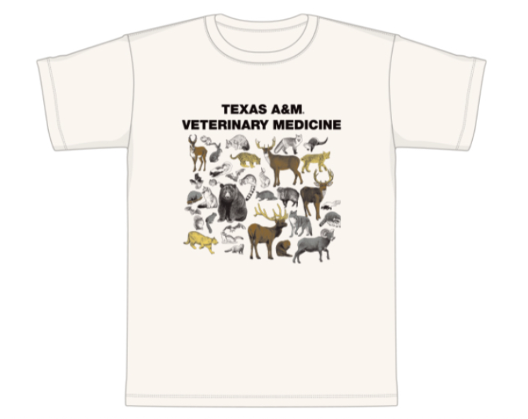 Wildlife Collage T-Shirt
